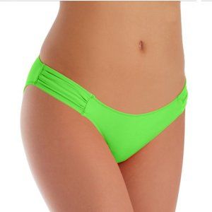 Neon Green Victoria’s Secret Swimsuit Bikini Bottoms